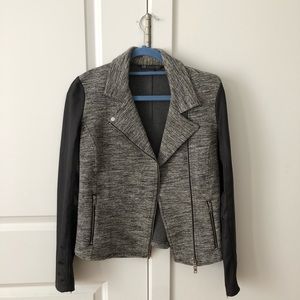 Armani Exchange moto jacket size Medium